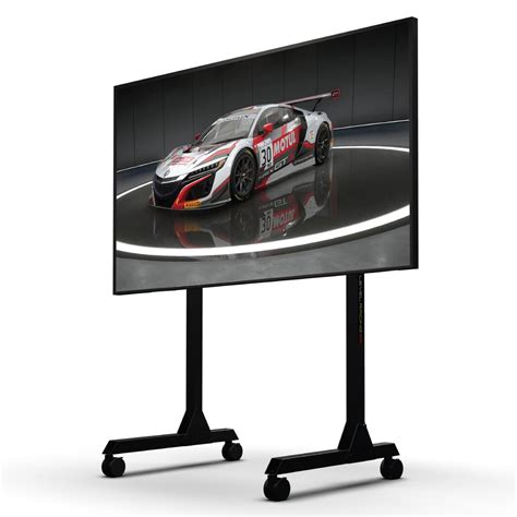 single monitor stand sim racing